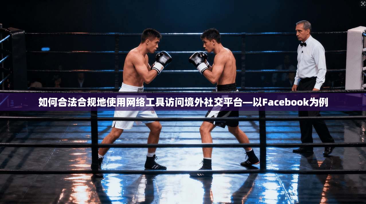 如何合法合规地使用网络工具访问境外社交平台—以Facebook为例