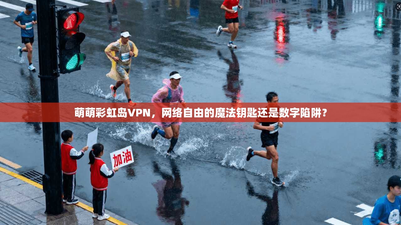 萌萌彩虹岛VPN，网络自由的魔法钥匙还是数字陷阱？