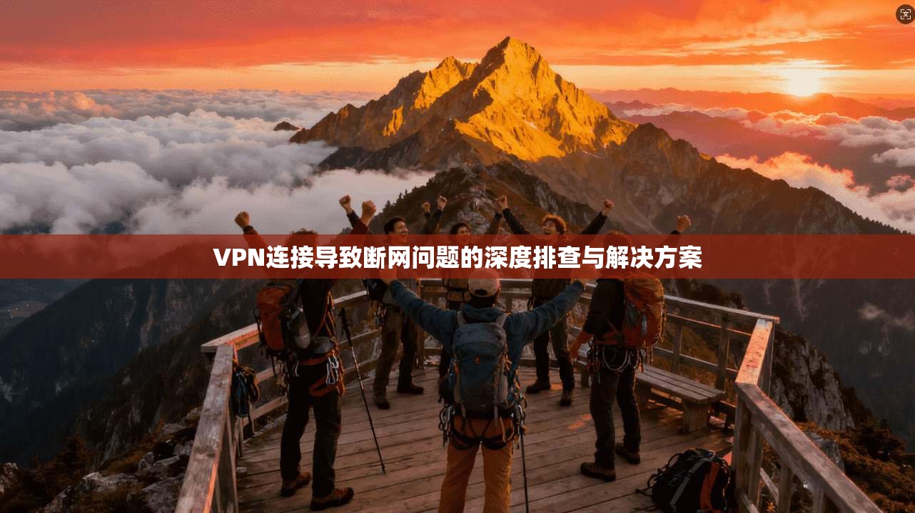 VPN连接导致断网问题的深度排查与解决方案