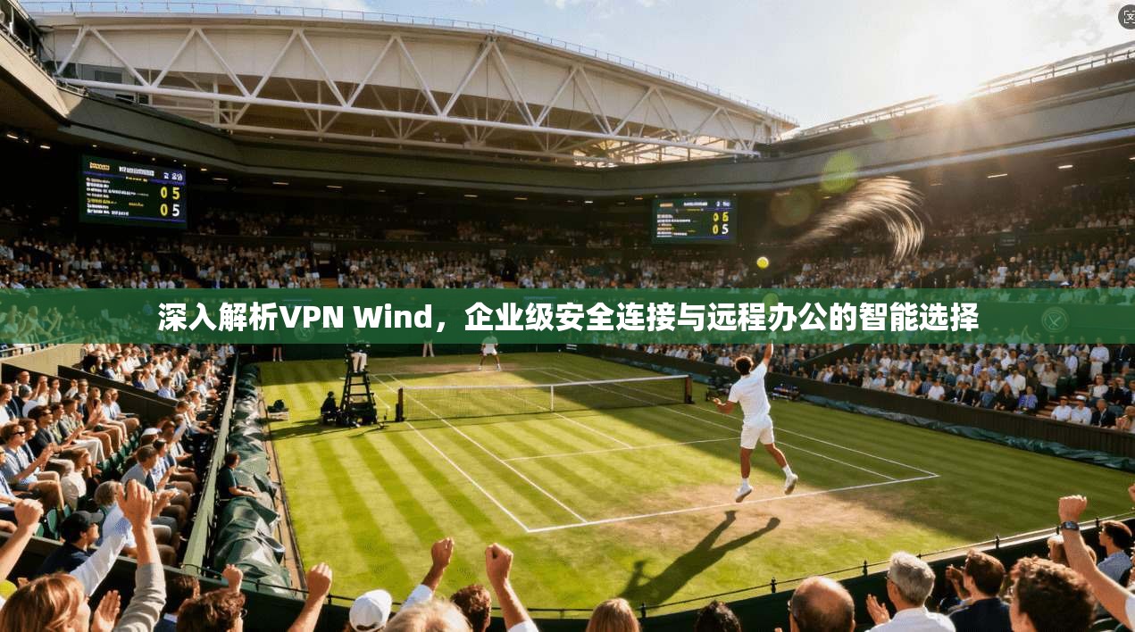 深入解析VPN Wind，企业级安全连接与远程办公的智能选择