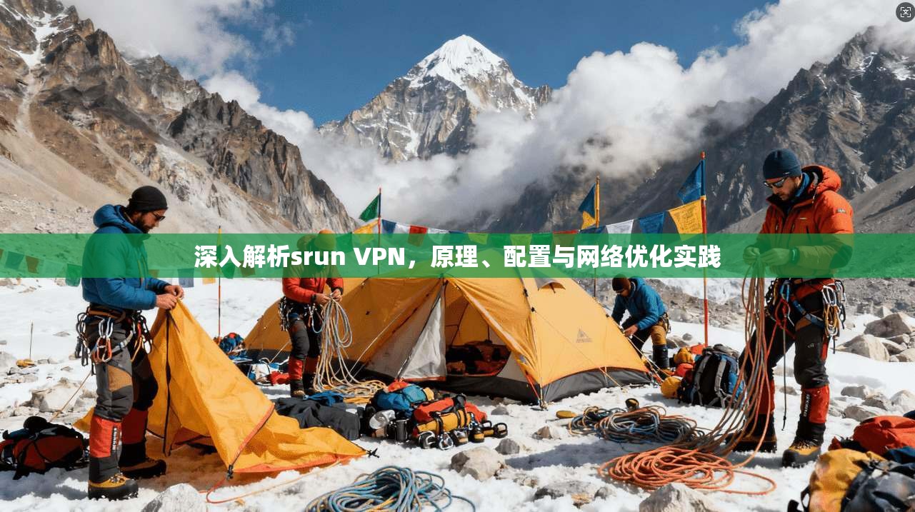 深入解析srun VPN，原理、配置与网络优化实践