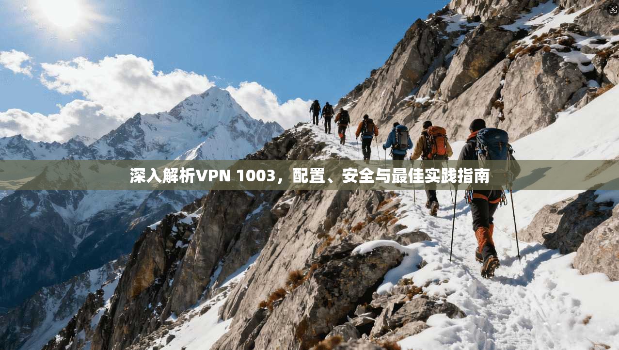 深入解析VPN 1003，配置、安全与最佳实践指南