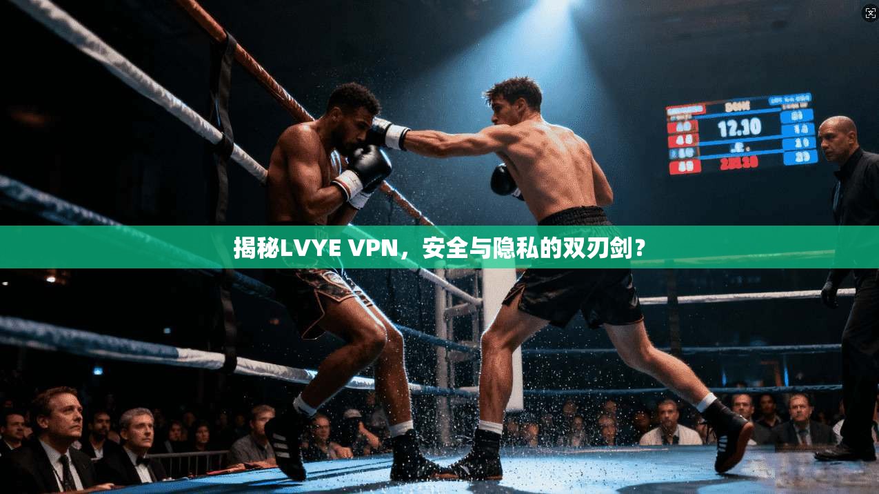 揭秘LVYE VPN，安全与隐私的双刃剑？