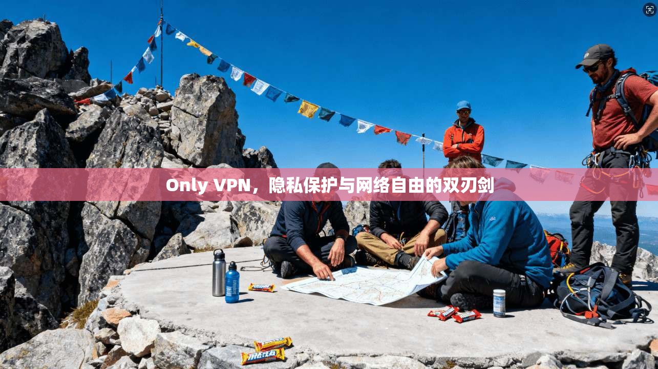Only VPN，隐私保护与网络自由的双刃剑