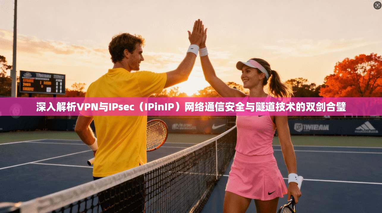深入解析VPN与IPsec(IPinIP)网络通信安全与隧道技术的双剑合璧