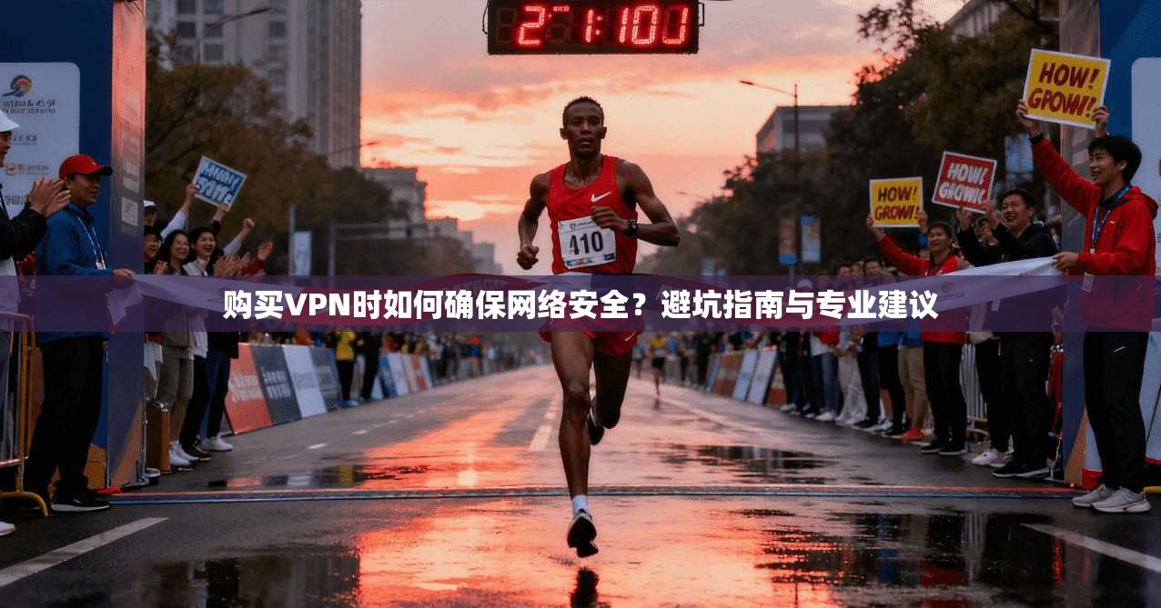 购买VPN时如何确保网络安全?避坑指南与专业建议