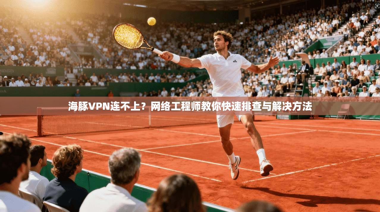海豚VPN连不上？网络工程师教你快速排查与解决方法