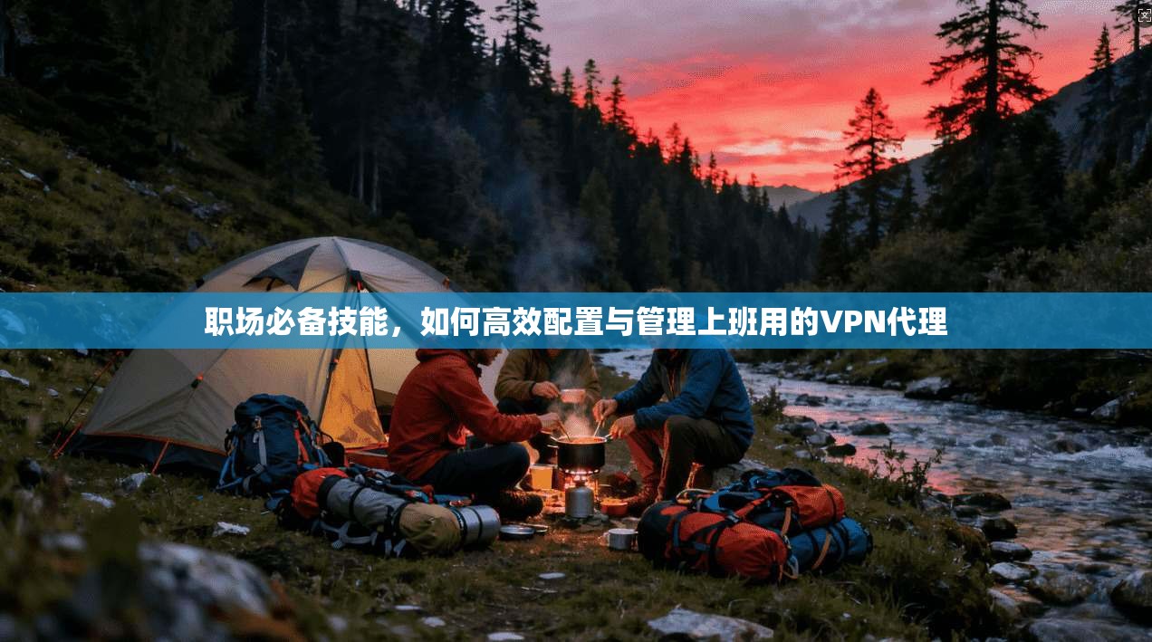 职场必备技能，如何高效配置与管理上班用的VPN代理