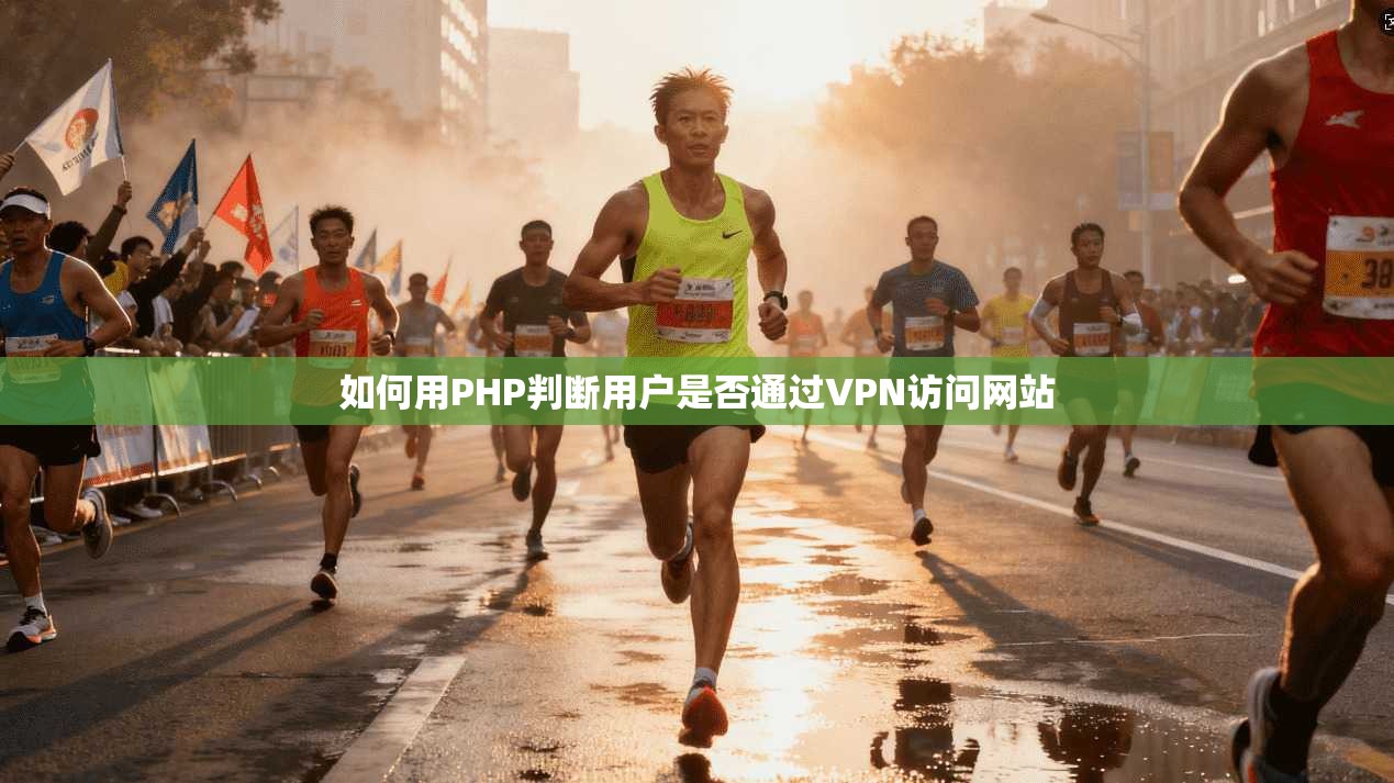 如何用PHP判断用户是否通过VPN访问网站