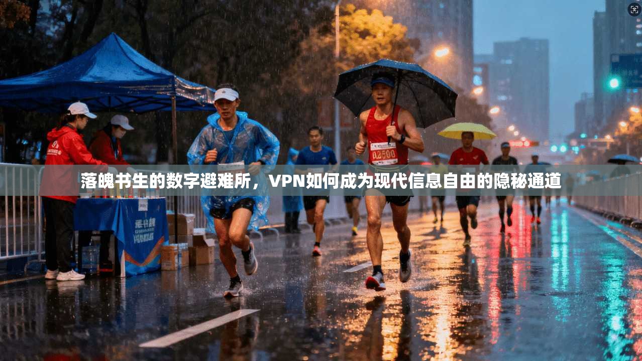 落魄书生的数字避难所，VPN如何成为现代信息自由的隐秘通道