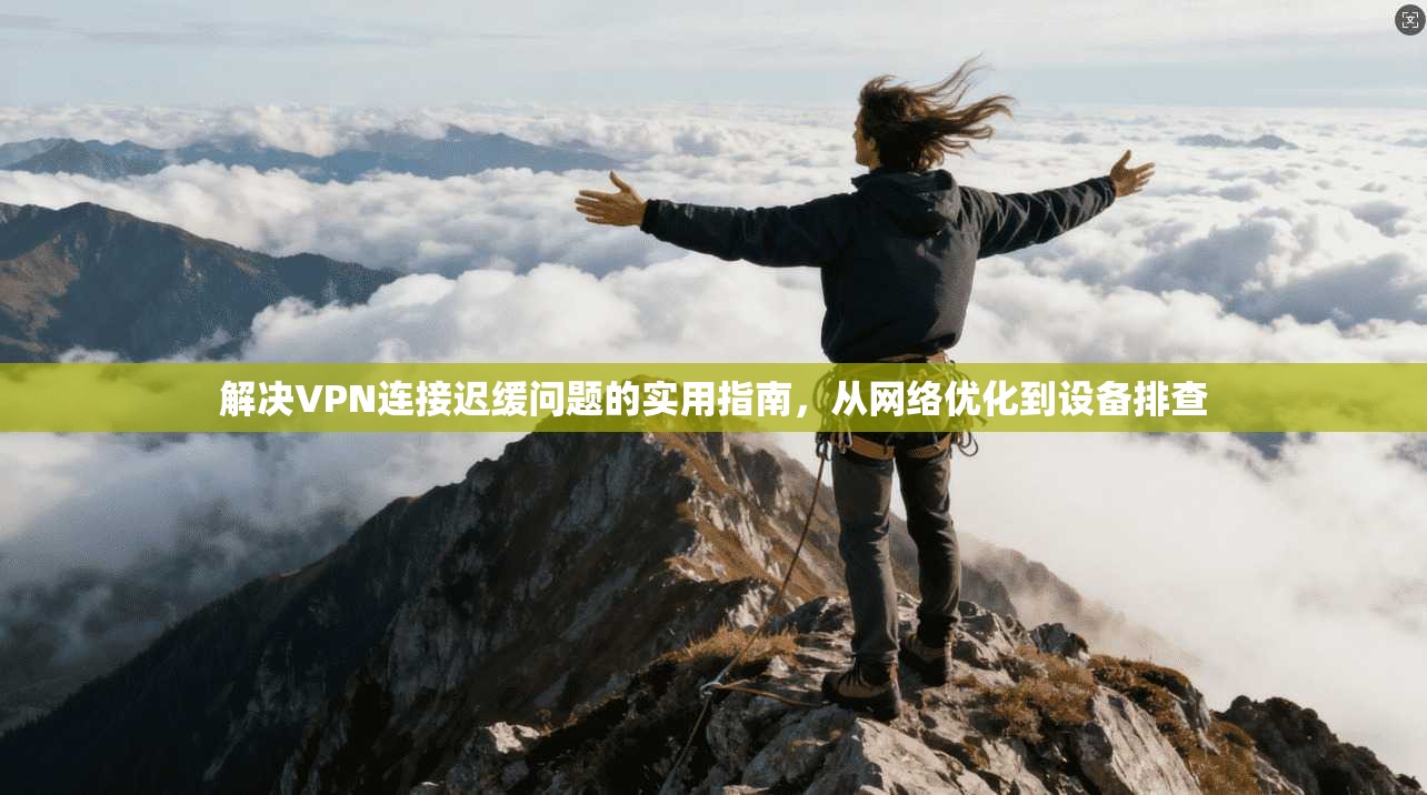 解决VPN连接迟缓问题的实用指南，从网络优化到设备排查