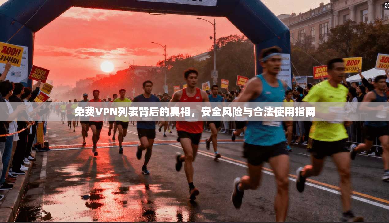 免费VPN列表背后的真相，安全风险与合法使用指南