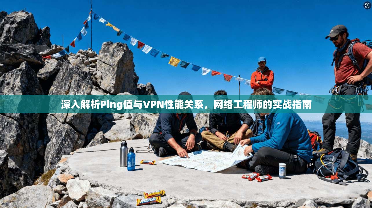 深入解析Ping值与VPN性能关系，网络工程师的实战指南