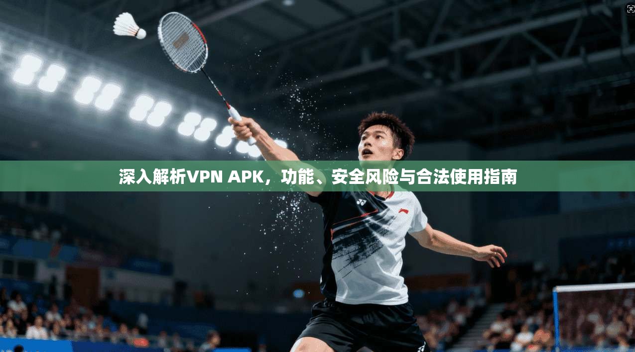深入解析VPN APK,功能、安全风险与合法使用指南