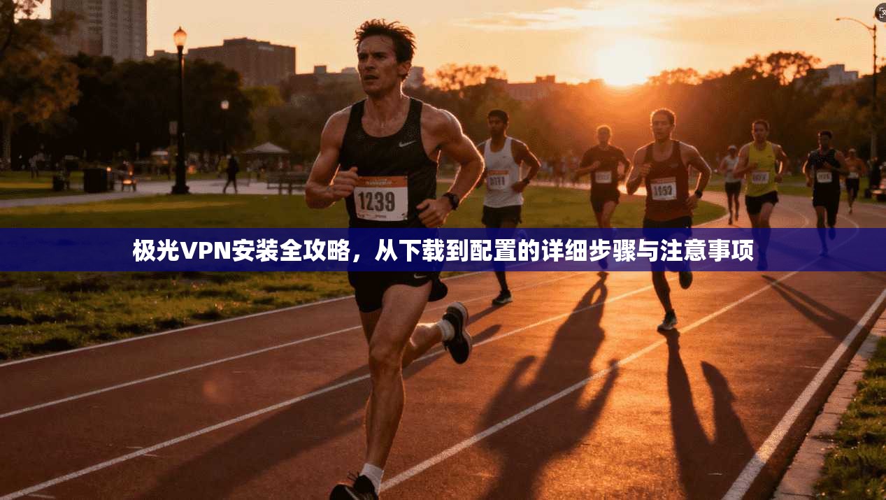 极光VPN安装全攻略,从下载到配置的详细步骤与注意事项