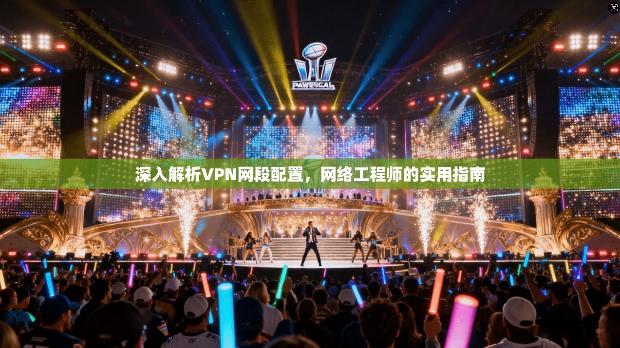 深入解析VPN网段配置,网络工程师的实用指南