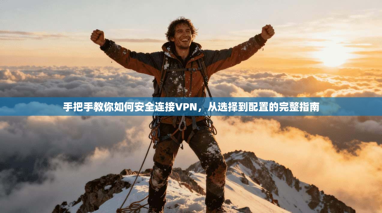 手把手教你如何安全连接VPN，从选择到配置的完整指南