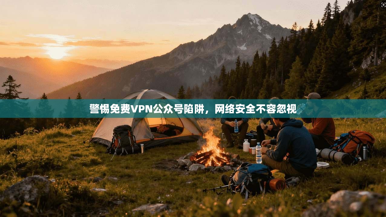 警惕免费VPN公众号陷阱,网络安全不容忽视