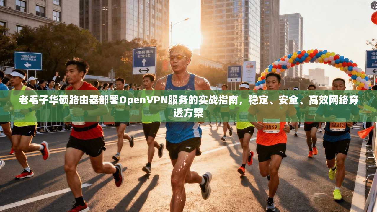 老毛子华硕路由器部署OpenVPN服务的实战指南，稳定、安全、高效网络穿透方案