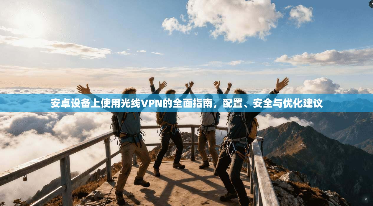 安卓设备上使用光线VPN的全面指南，配置、安全与优化建议