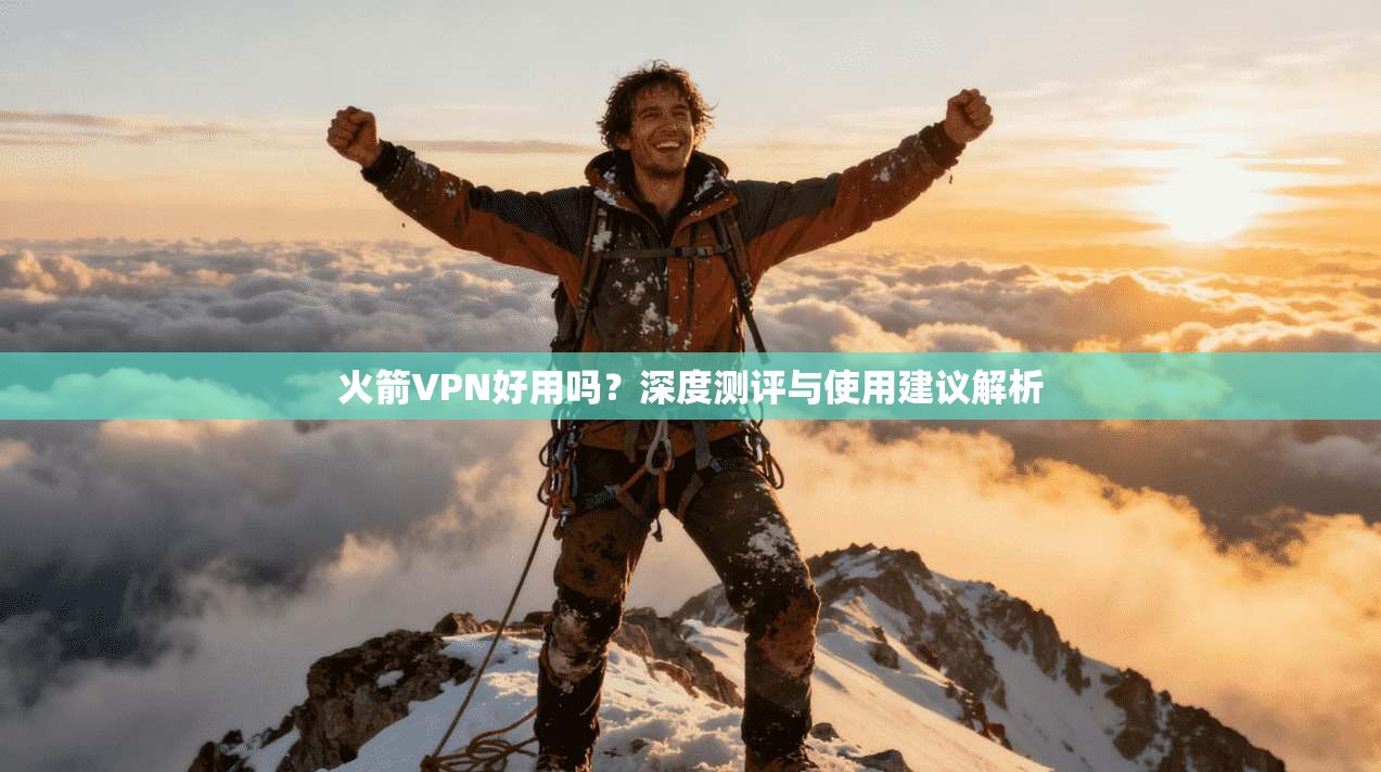 火箭VPN好用吗?深度测评与使用建议解析