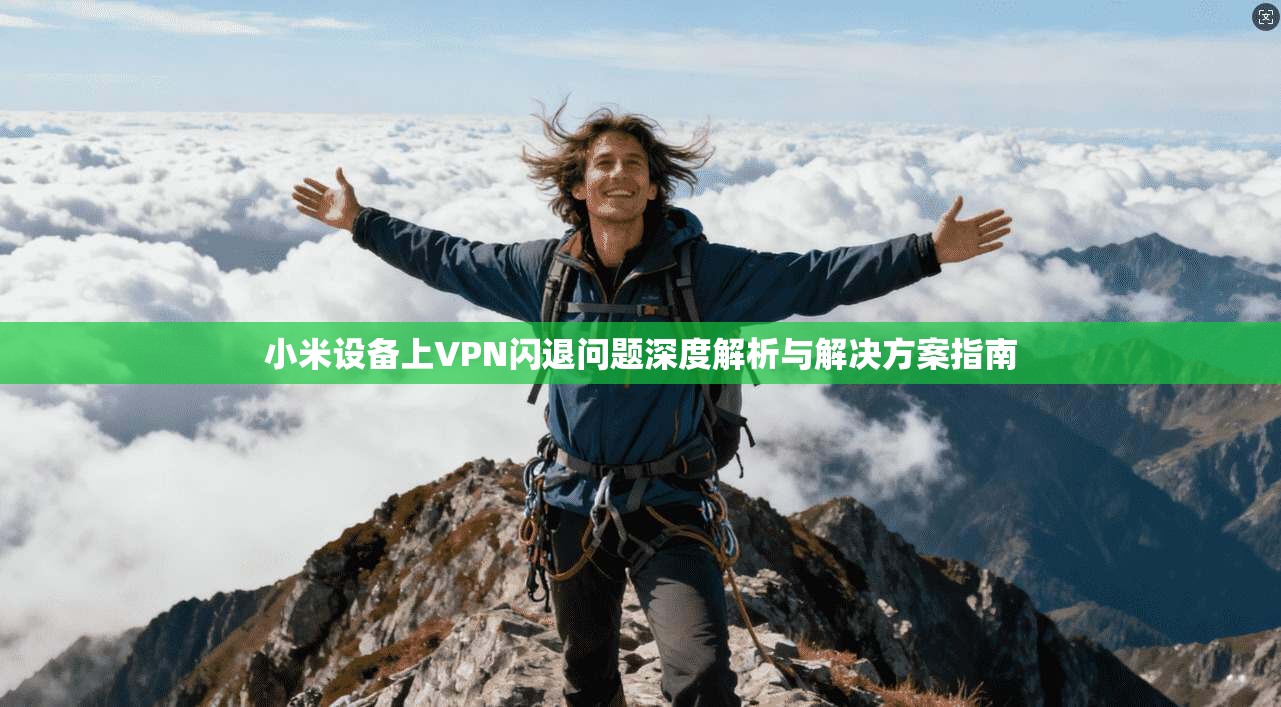 小米设备上VPN闪退问题深度解析与解决方案指南