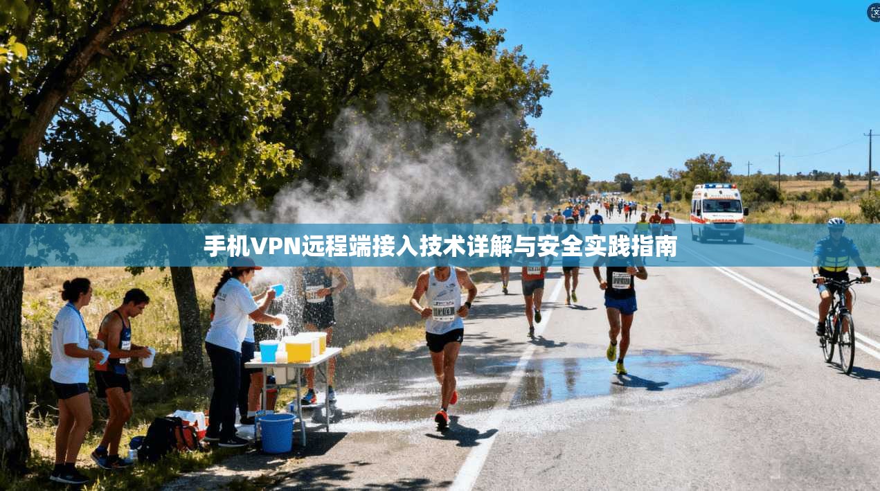 手机VPN远程端接入技术详解与安全实践指南