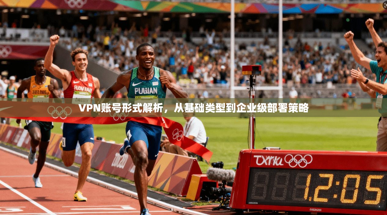 VPN账号形式解析，从基础类型到企业级部署策略