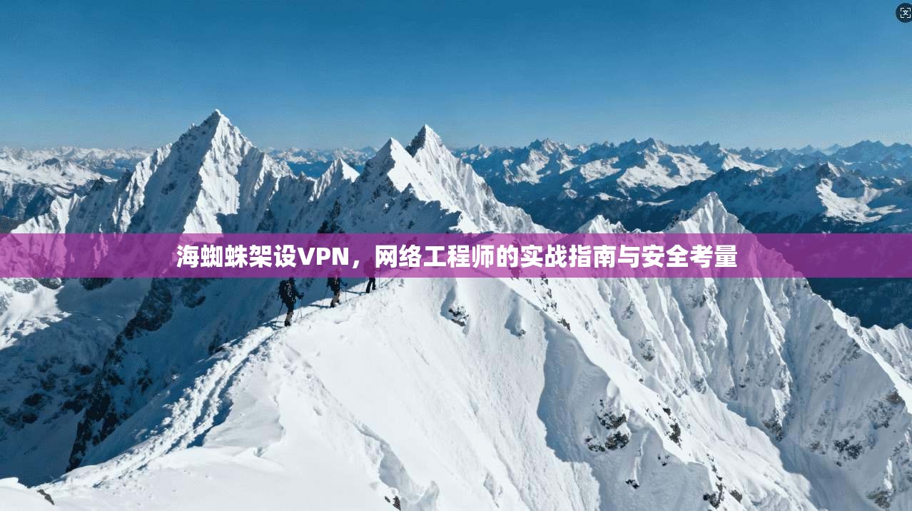 海蜘蛛架设VPN，网络工程师的实战指南与安全考量