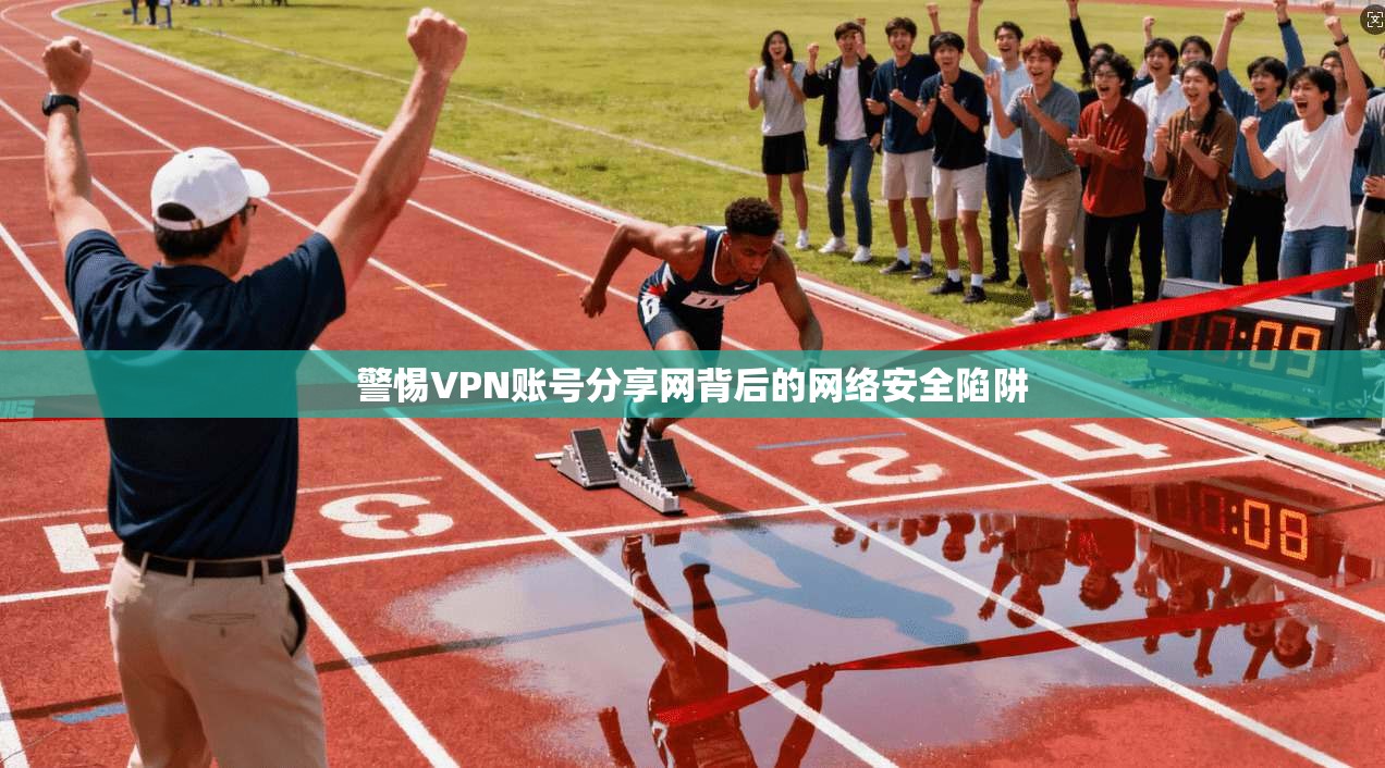 警惕VPN账号分享网背后的网络安全陷阱