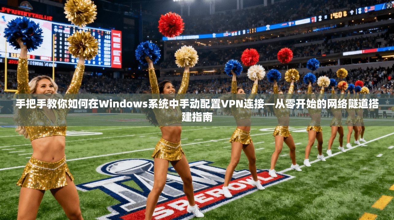 手把手教你如何在Windows系统中手动配置VPN连接—从零开始的网络隧道搭建指南