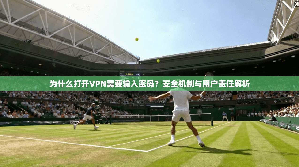 为什么打开VPN需要输入密码？安全机制与用户责任解析