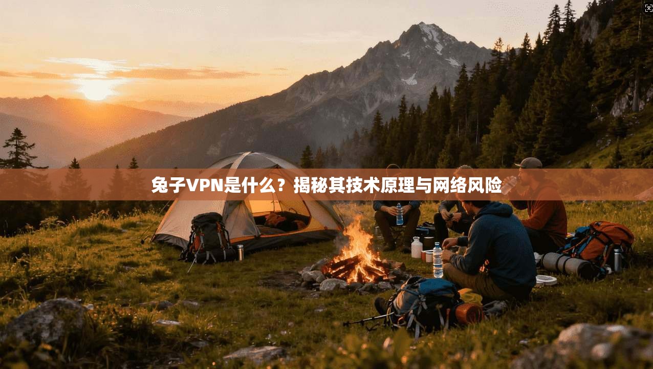 兔子VPN是什么?揭秘其技术原理与网络风险