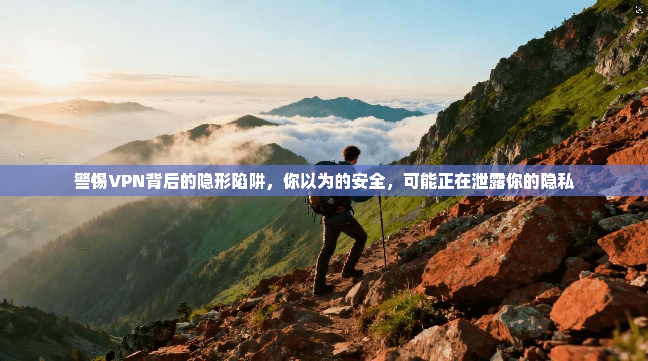 警惕VPN背后的隐形陷阱，你以为的安全，可能正在泄露你的隐私