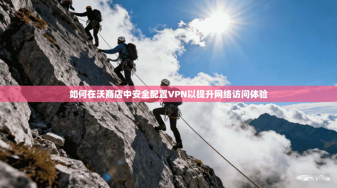 如何在沃商店中安全配置VPN以提升网络访问体验