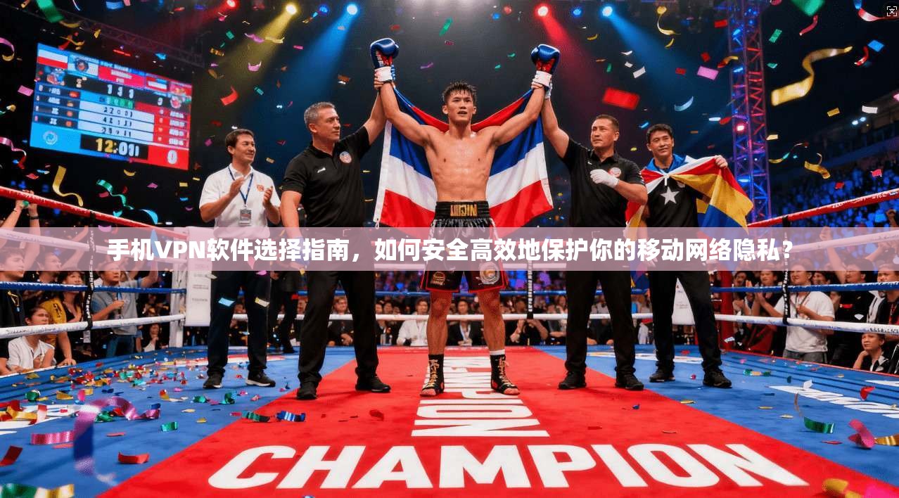 手机VPN软件选择指南，如何安全高效地保护你的移动网络隐私？