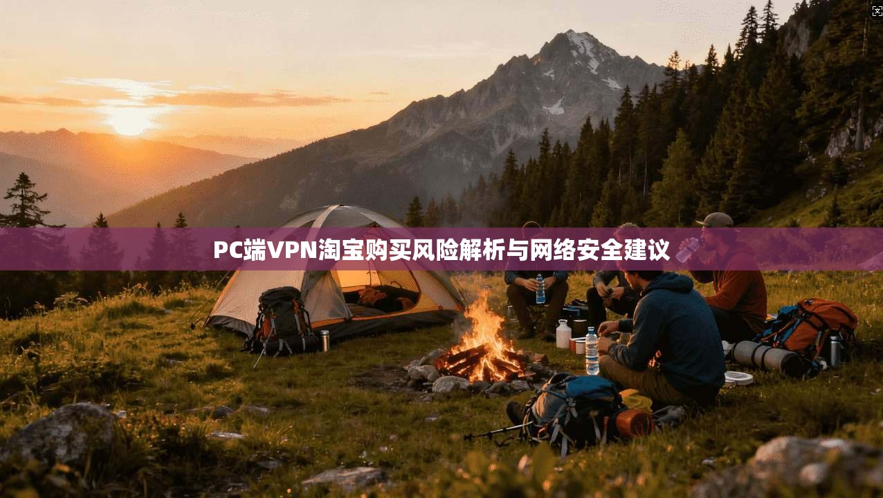 PC端VPN淘宝购买风险解析与网络安全建议