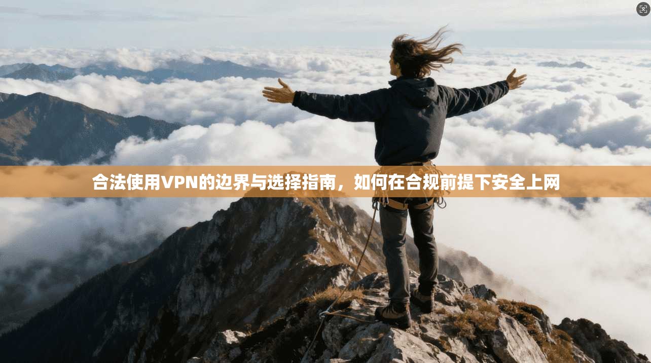 合法使用VPN的边界与选择指南，如何在合规前提下安全上网