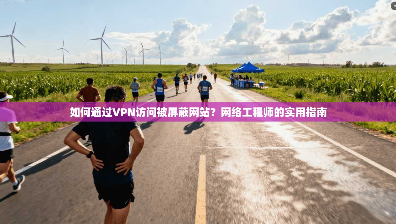 如何通过VPN访问被屏蔽网站？网络工程师的实用指南