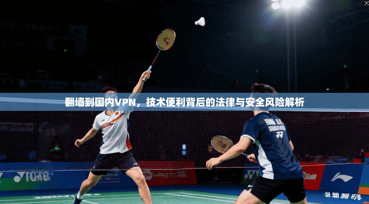 翻墙到国内VPN，技术便利背后的法律与安全风险解析