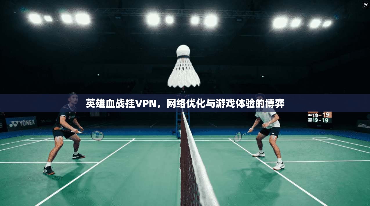 英雄血战挂VPN，网络优化与游戏体验的博弈