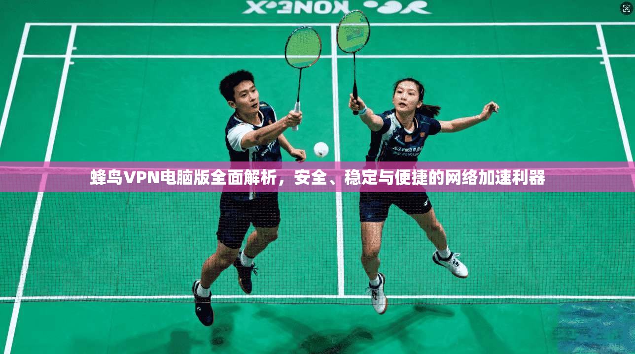 蜂鸟VPN电脑版全面解析，安全、稳定与便捷的网络加速利器