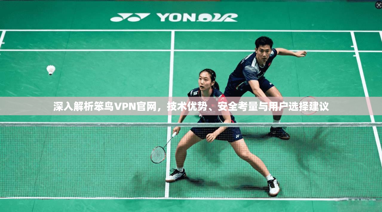 深入解析笨鸟VPN官网，技术优势、安全考量与用户选择建议