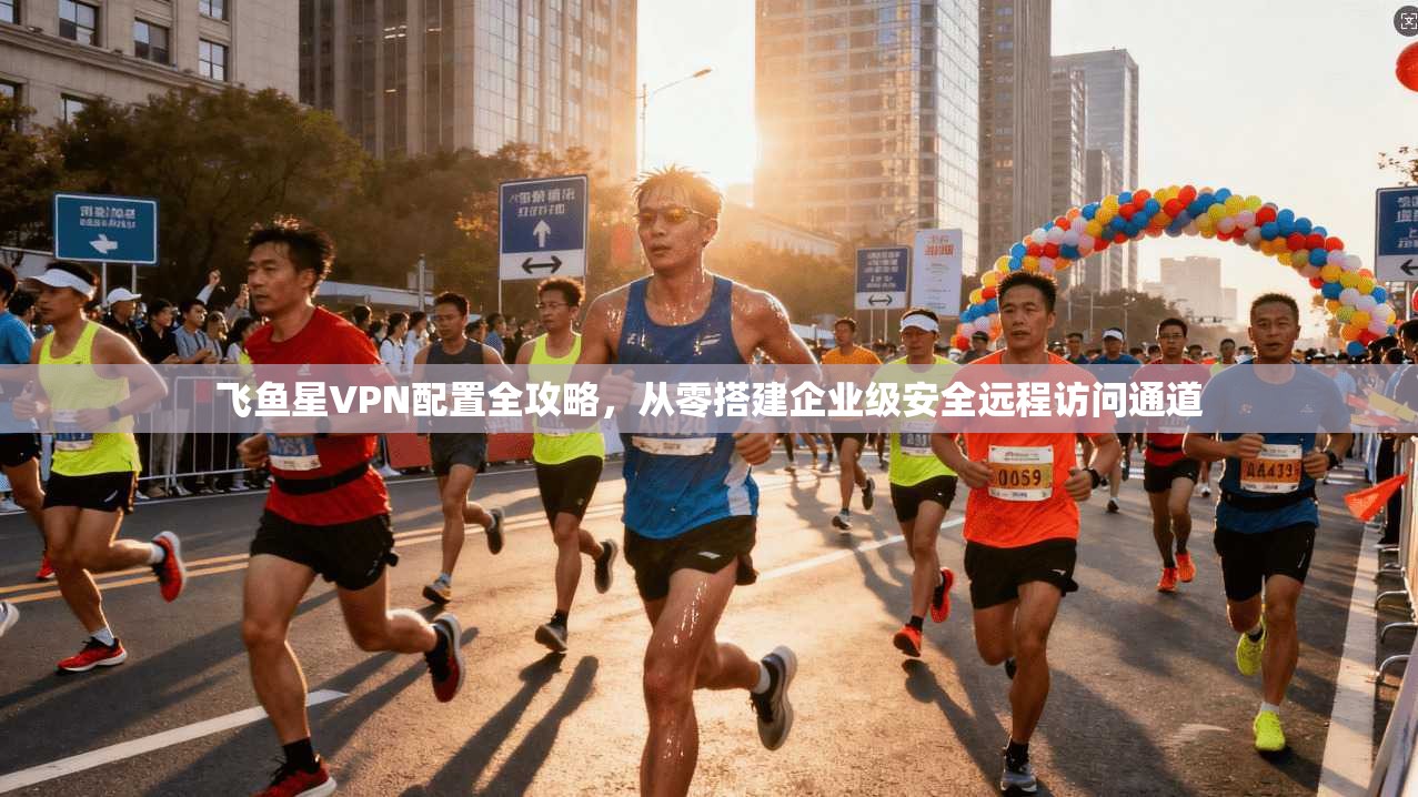 飞鱼星VPN配置全攻略，从零搭建企业级安全远程访问通道