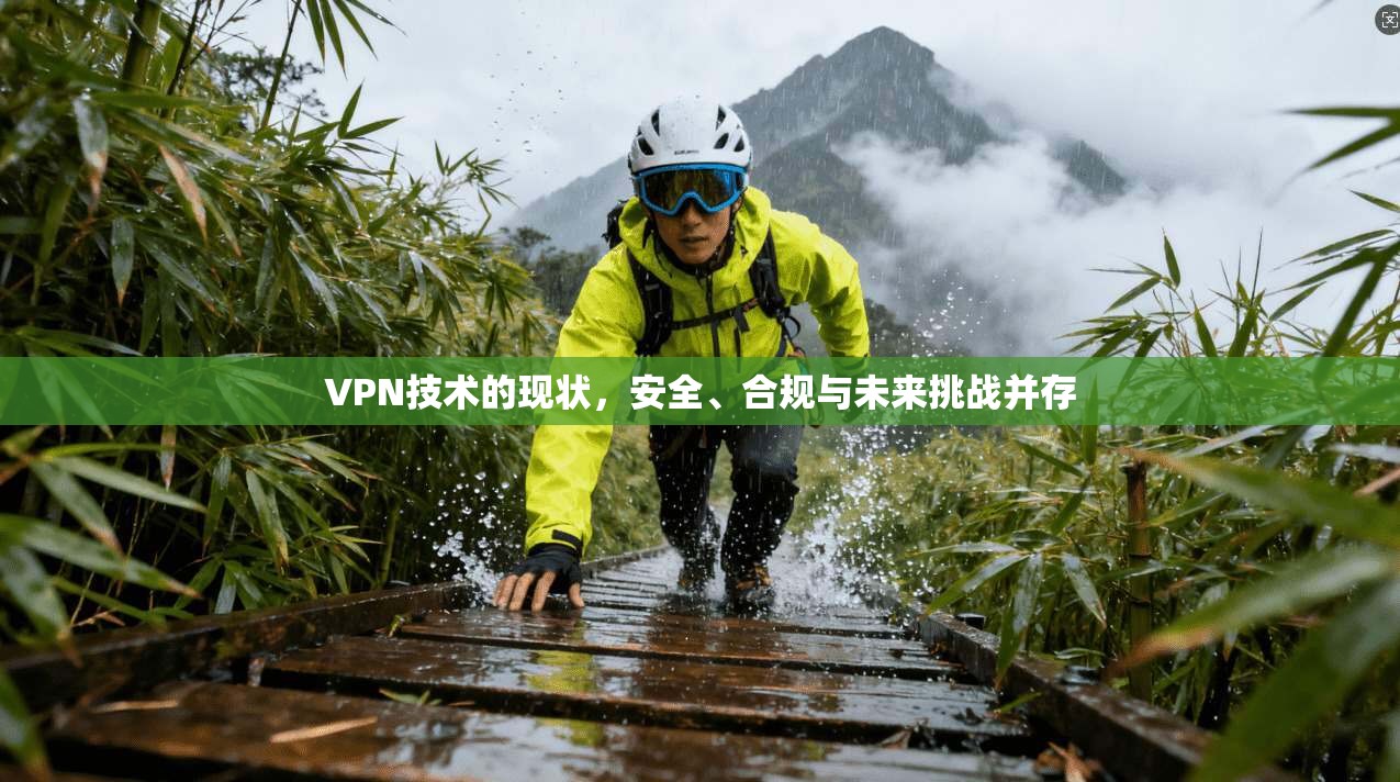 VPN技术的现状，安全、合规与未来挑战并存