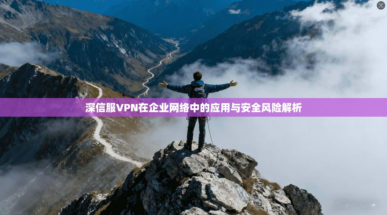 深信服VPN在企业网络中的应用与安全风险解析