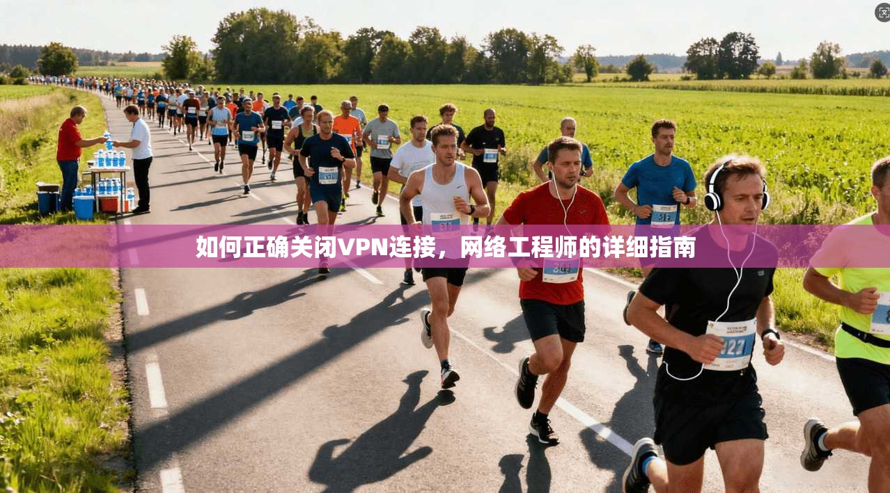 如何正确关闭VPN连接，网络工程师的详细指南