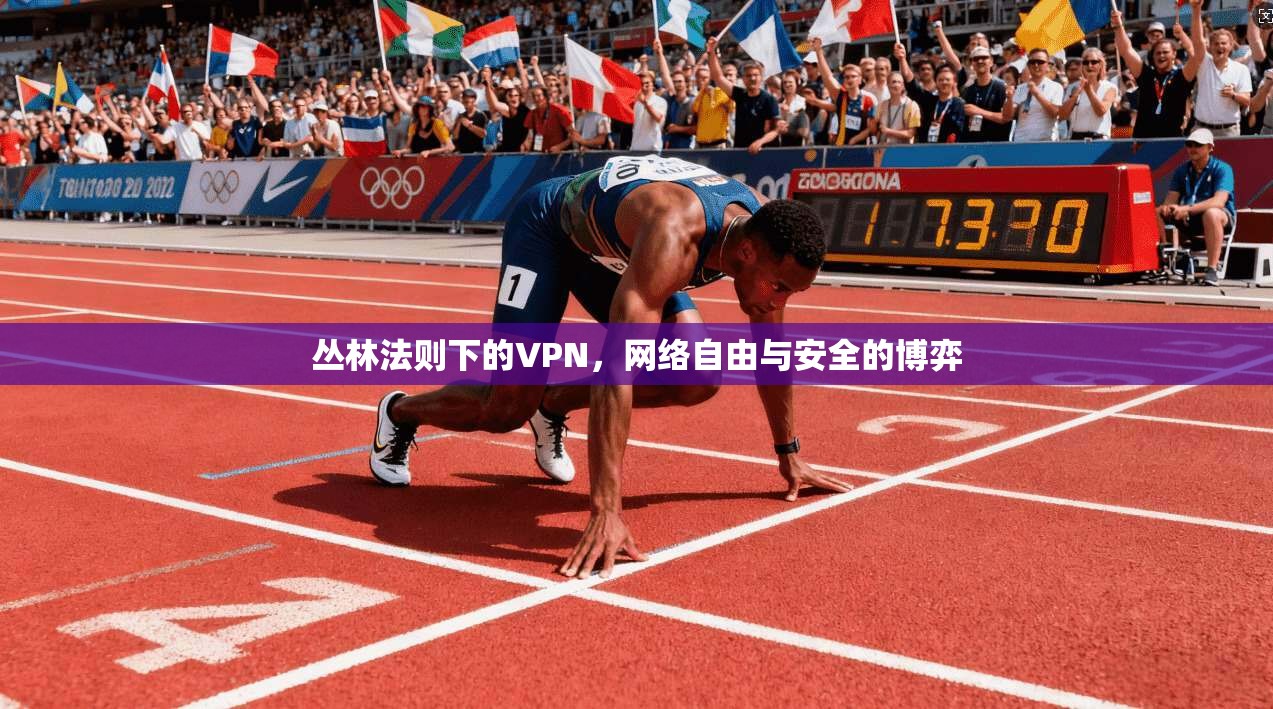 丛林法则下的VPN，网络自由与安全的博弈