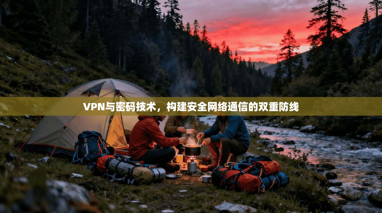 VPN与密码技术，构建安全网络通信的双重防线