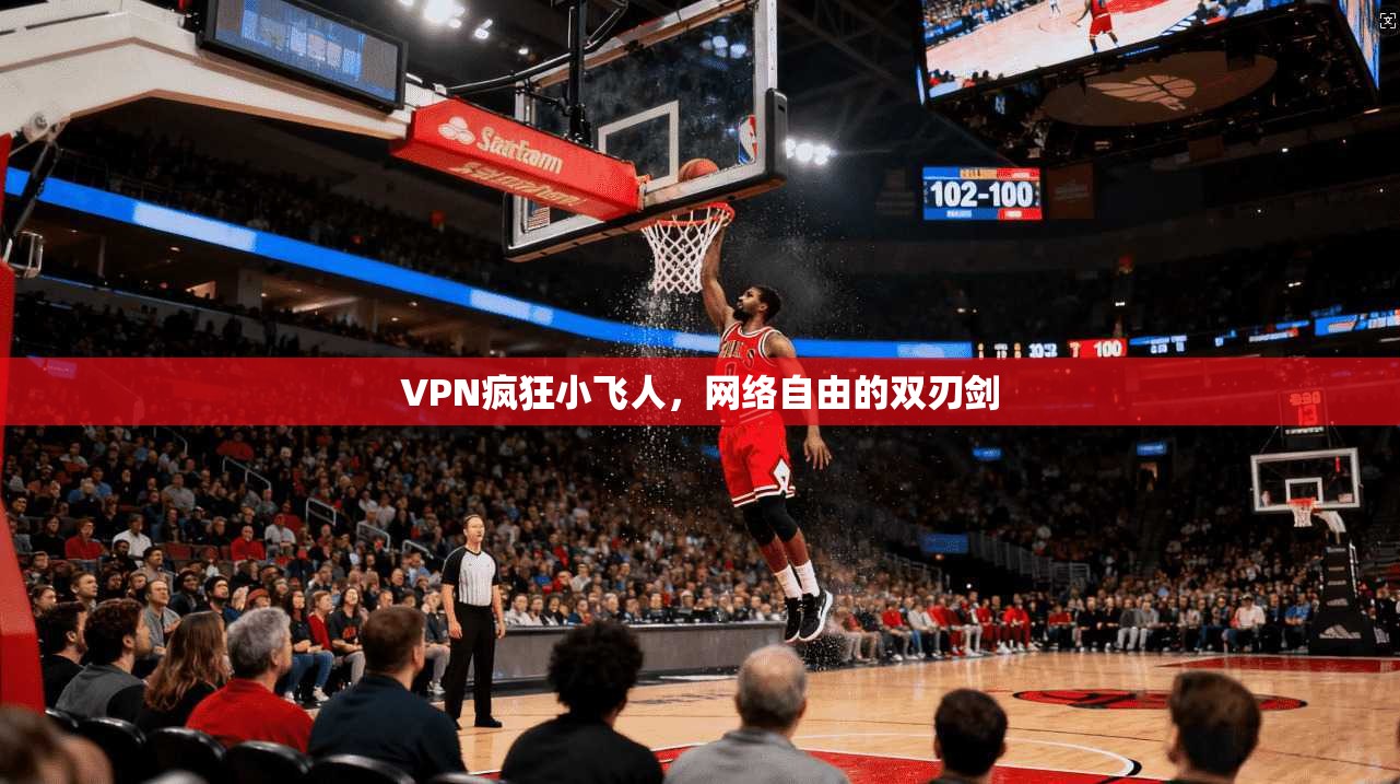 VPN疯狂小飞人，网络自由的双刃剑
